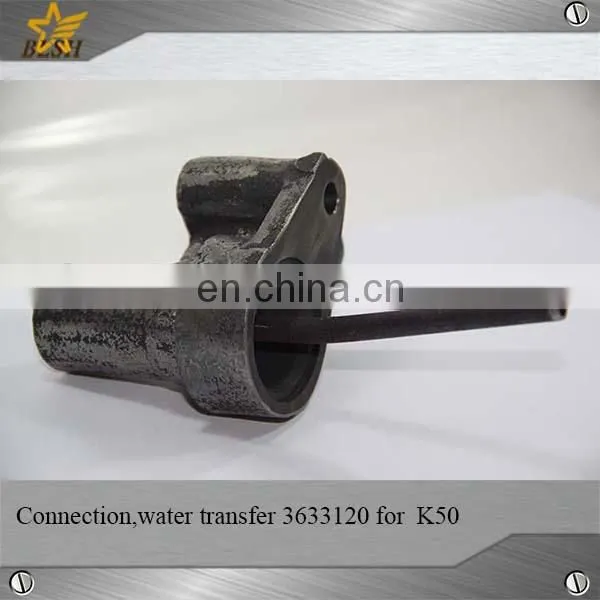 BLSH 3633120 Connection Water Transfer FOR Cummins K50 Engine photo-5