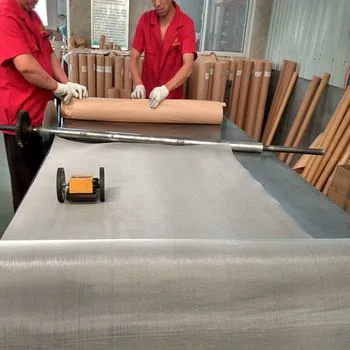 25 Micron 500 Mesh 316L Stainless Steel Woven Mesh Pollen Sift Screen photo-4