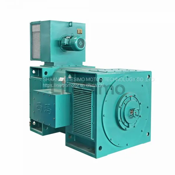 India Steel Mills Big Power DC Motor