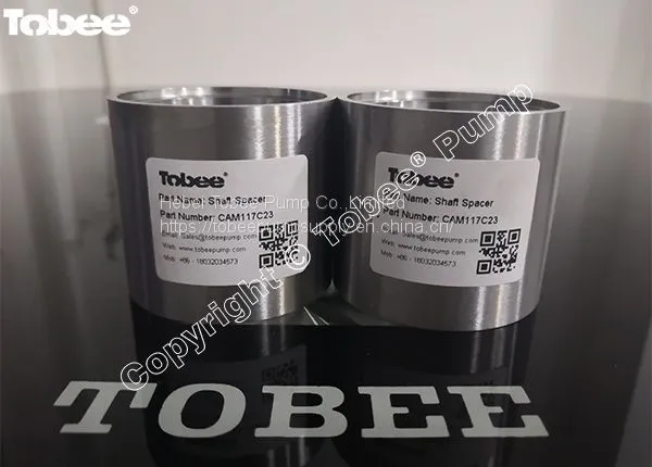 Tobee Shaft Spacer CAM117C23 Slurry Pump Spares From China Pump Parts Manufacturer photo-2