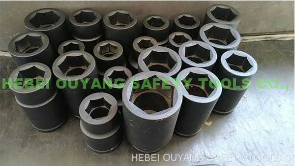 Quality Steel Impact Socket 40Cr-V ,Black Sand Finished -Corrosion Resistant- photo-4