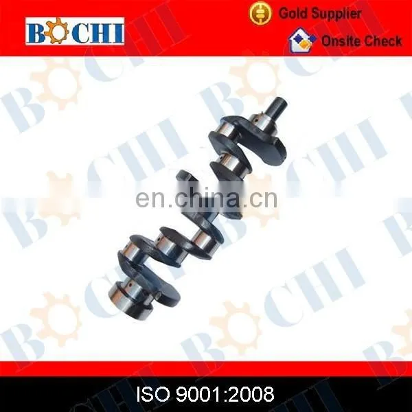 Hot-sale Casting 4BD1 Crankshaft for With Good Performance photo-2