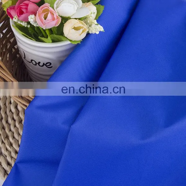 100% Polyester Waterproof Rpet Eco-friendly 210T Pongee Fabric for Down Jacket photo-5