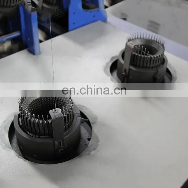 High Performance Wire Mesh Knitting Machine/mesh Scourer Making Machine photo-6