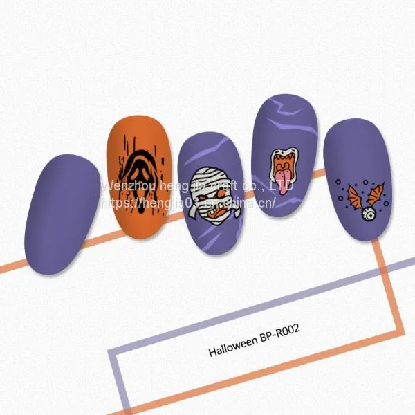 Halloween Stamping Plate Spider Christmas Xmas Pattern Image Nail Art Template Stencil Stamping For Nails Design photo-2