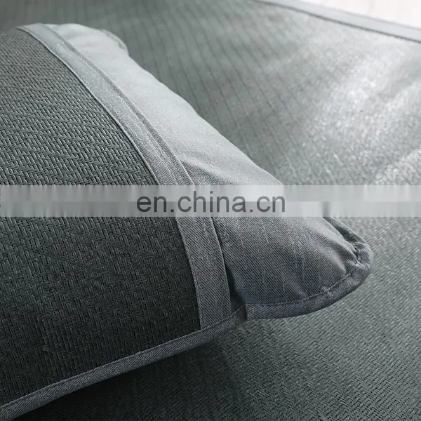 RAWHOUSE Sleeping Mat Cool Ice Silk Mattress Summer Bed Sleep Rattan Mat photo-4
