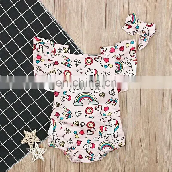 New Summer Baby Romper Girl Princess Romper Baby Clothes Newborn Backless Jumpsuit photo-2