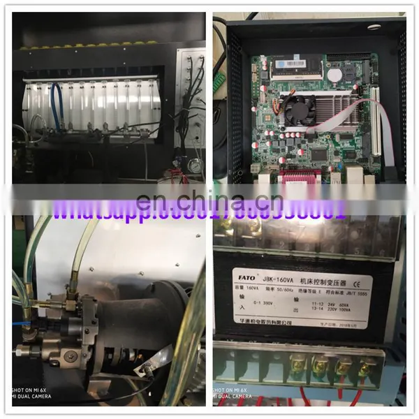 High Quality CR815 EPS815 Used Manual Common Rail Diesel Injector Pump Test Bench photo-6
