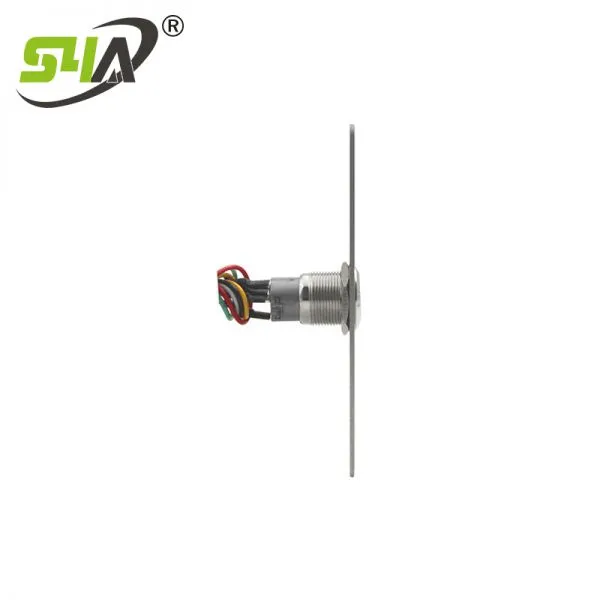 S4A Stainless Steel Waterproof IP67 Exit Button Silver Cobalt DC12 Door Switch With LED photo-2