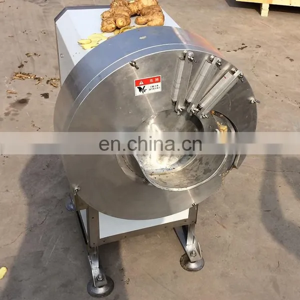 Long Service Life Ginger Slicing Machine Ginger Cutter Dicer photo-4