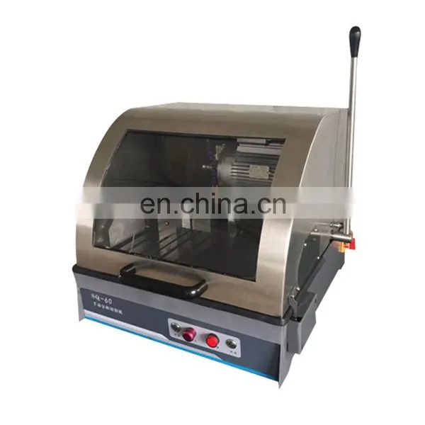 SQ-80 CE ISO Metal Marble Concrete Metallographic Specimen Grind Cutting Machine photo-2