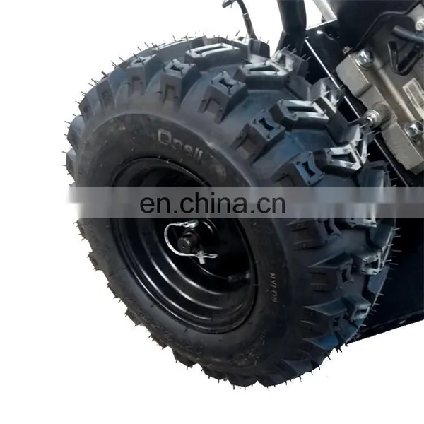 375cc Snow Thrower 196cc Loncin Engine 13hp Walking Type Cleaning Machine photo-7