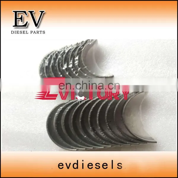 Engine Bearing for Yanmar 4TNV98 4TNV98T Main/crankshaft Bearing and Con Rod Bearing photo-2