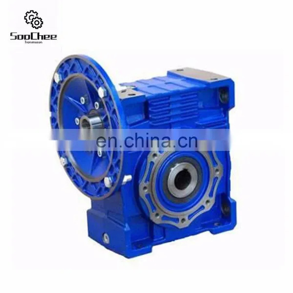 Aluminium RV Worm Speed Reducer Gearbox Geared Motor
