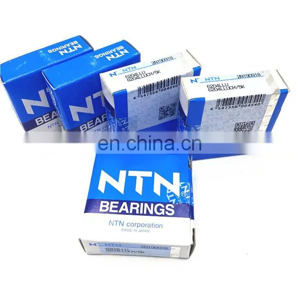 High Precision NTN Brand Radial Ball Bearing 6204 6204-2RS 6204ZZ 6204LLU Bearing photo-2