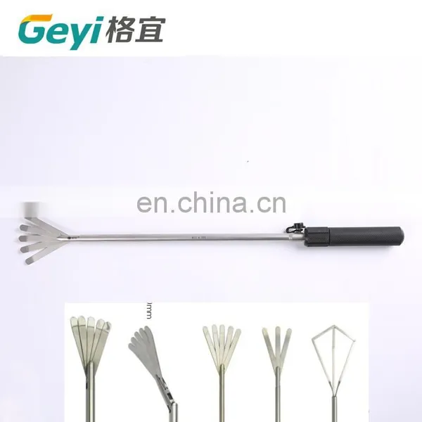 Laparoscopic Fan Shaped Retractor Surgical Instrument photo-5