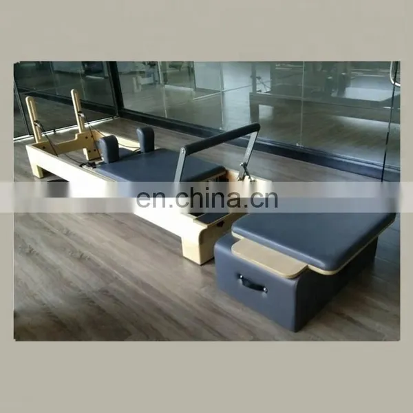 White Maple Wood Elina Pilates Reformer Equipment Price Home Reformer Bed Pilates Machine SRP01 photo-3