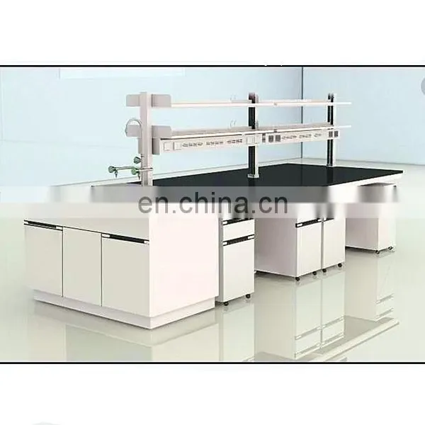 Laboratory Furniture Biological Lab Working Table/ Island Bench/Center Bench For School photo-2