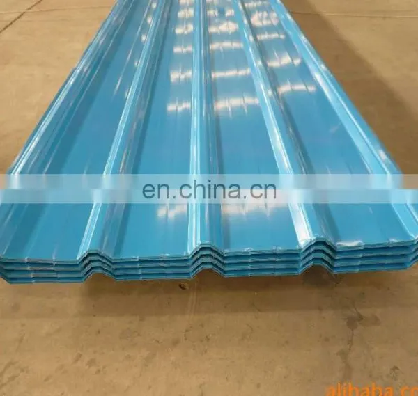 China Supplier 4x8 Galvanized Corrugated Steel Sheet for Roofing With Low Price and High Quality photo-3