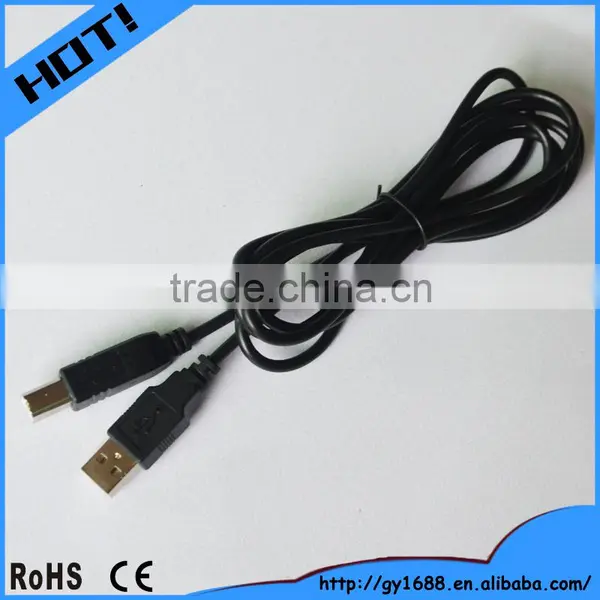 Type A Male to Type B Male USB 2.0 Printer Cable 1m photo-2