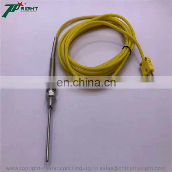 Thermal Couples: K Type With Alloy Sheath and Male Plug for Calibration photo-4