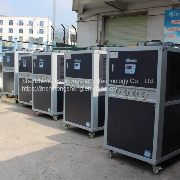 Industrial Chillers, Chemical Chillers, Injection Chillers, Suction Chillers photo-2