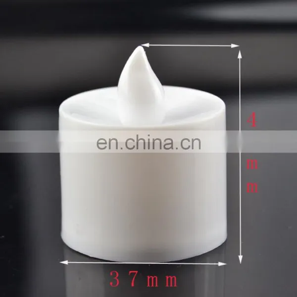2020 Amazon Best Seller Wedding Decorative Colorful Small Led Candles for Wedding Proposal photo-5