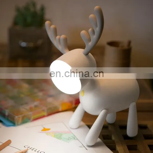 Cute Night Light Baby Room Cartoon Night Light Kids Bed Sleeping Night Lamp photo-4