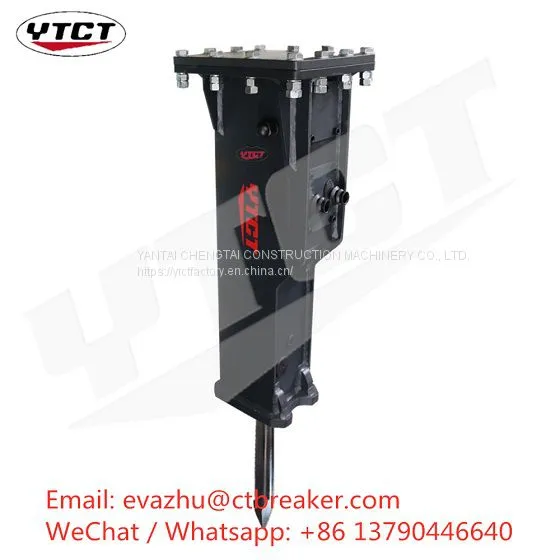 Concrete Rock Breakers Excavator Hydraulic Hammer With Chisels photo-2