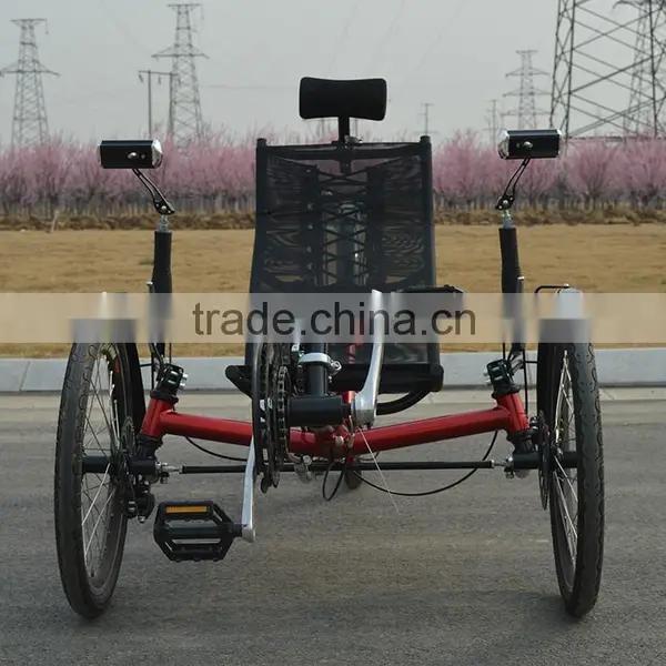Suspension Folding Recumbent Trike photo-2