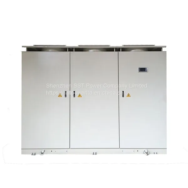 Contactless 3 Phase 80KVA 120KVA Static Voltage Regulator Stabilizer photo-2