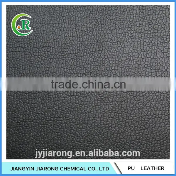 Soft Hand-feeling PU Leather Prices for Garment Leather photo-3