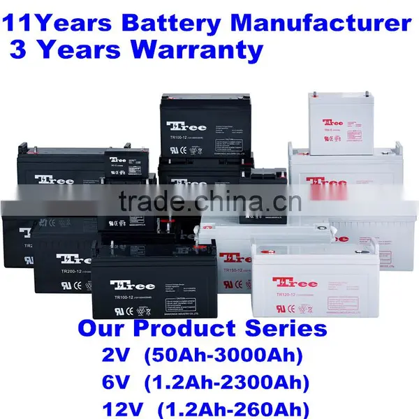 Long Life VRLA Solar Power Storage Battery 12v 200ah Gel Battery photo-5