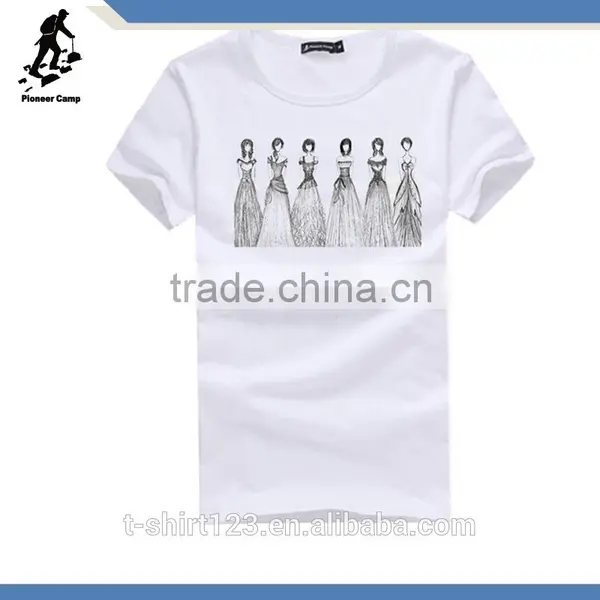 Cheap t Shirt for Promotion With 100% Carted Cotton photo-2