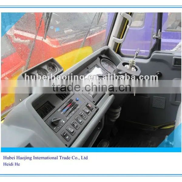 Right Hand Drive Cabin EQ 153 photo-2