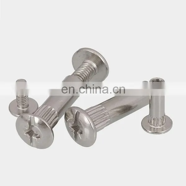 Stainless Steel 304 Pan Head Chicago Binding Screws photo-2