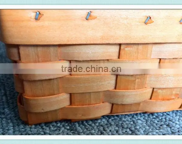 Small Wooden Promotion Basket photo-3