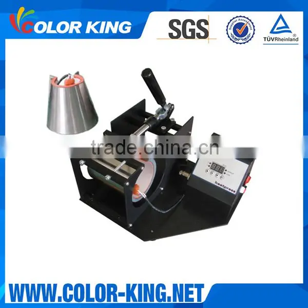 Most Popular Different Heating Elements Available Low Price Mug Press Machine photo-3