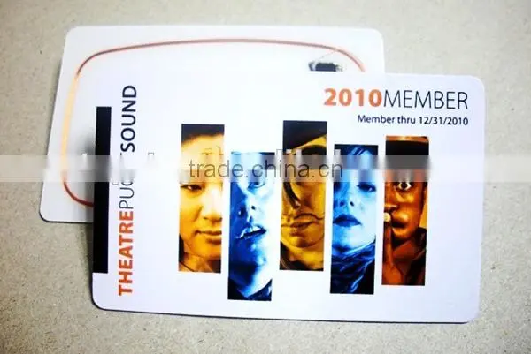 High Range Customized PVC Laser Card photo-6