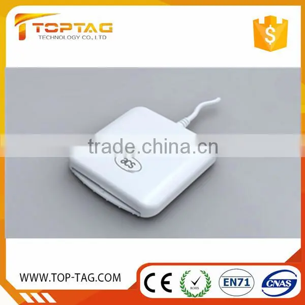 USB Contact Smart IC Chip Card Reader and Writer ACR38 photo-2