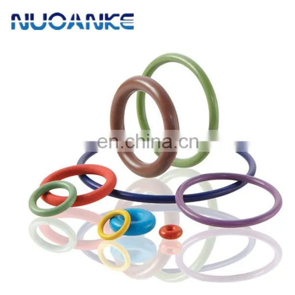 Custom Food Grade Silicone Ring NBR FKM HNBR Silicone EPDM Oil Resistance O Ring photo-3