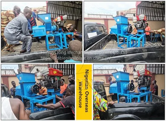 Palm Oil Pressers Red Crude Palm Oil Prduction Line for Sale photo-3