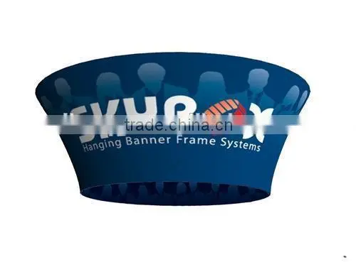 Custom Company Logo Printed Fitted Stretch Stand and Hang Up Banner photo-3