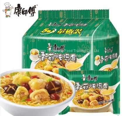 Master Kang Mushroom Stewed Chicken Instant Noodles