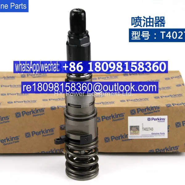 T401132 Genuine PERKINS FUEL SOLENOID /Shut Off U85206520 404c 404D Series Engines PARTS photo-4