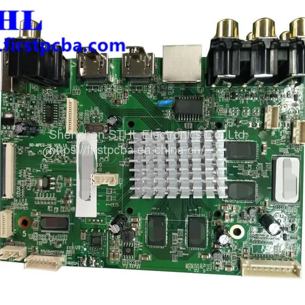Graphics Cards Pcba Service Pcb Assembly Board Custom Made Shenzhen PCBA Factory photo-4