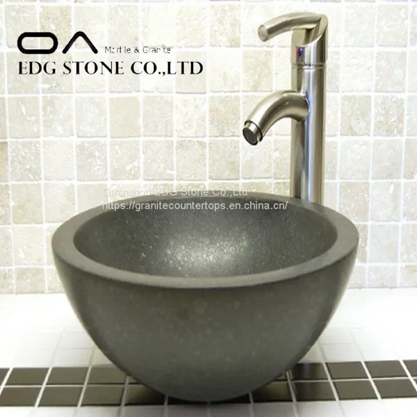 Natural Colored Granite Stone Sink With a Cheap Price photo-2