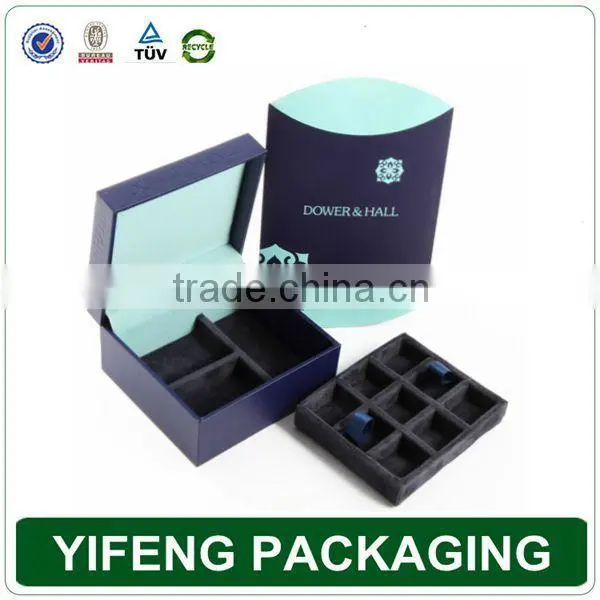 Jewelry Box Supplier Custom Design Jewelry Paper Box For Gift photo-2