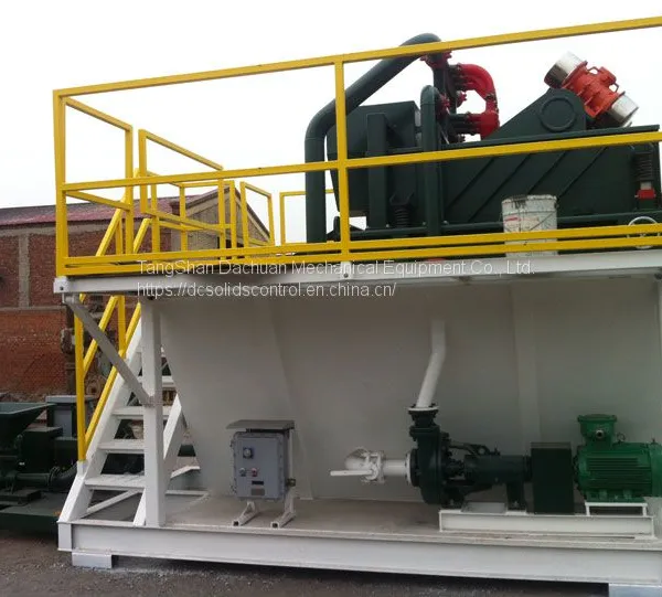 TBM Slurry Separation Plant Mud System Manufacturer photo-2