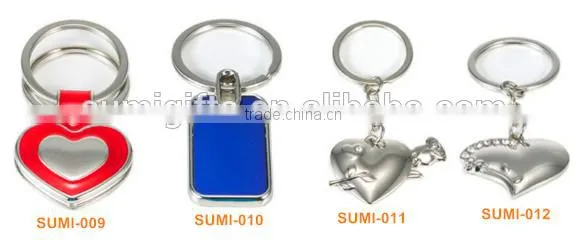 Custom LOGO Design Metal Name Sublimation Blank Keychain/keyring photo-5